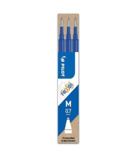 REFILL PILOT FRIXION M 07 BLU 3PZ