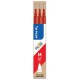REFILL PILOT FRIXION M 07 ROSSO 3PZ
