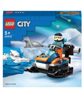 LEGO CITY 60376 GATTO DELLE NEVI ARTICO