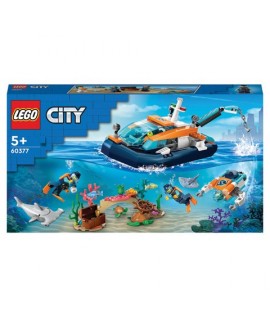 LEGO CITY 60377 BATISCAFO ARTICO