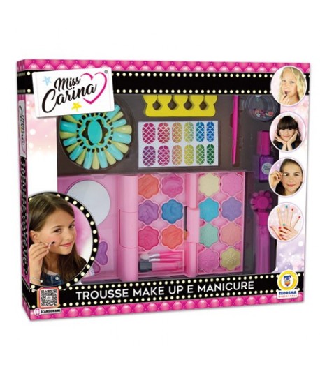 TEOREMA 67803 TROUSSE MAKE UP E MANICURE