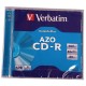 CD-R VERBATIM 43327 700 MB (80 MIN)JEWEL