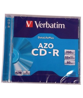 CD-R VERBATIM 43327 700 MB (80 MIN)JEWEL