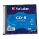 CD-R VERBATIM 43347 700 MB (80 MIN) SLIM