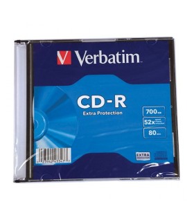 CD-R VERBATIM 43347 700 MB (80 MIN) SLIM