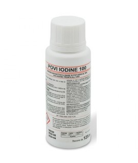 IODIOPOVIDONE 125 ML 10% IODIO