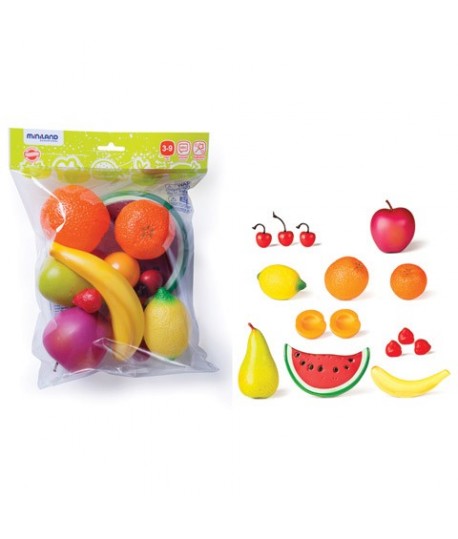 MINILAND 30581 FRUTTA ASSORTITA 15PZ