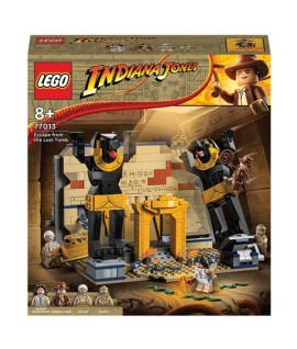 LEGO INDIANA JONES 77013 FUGA DALLA
