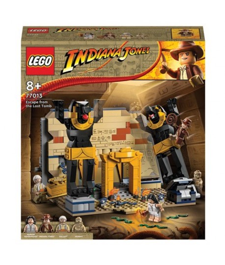 LEGO INDIANA JONES 77013 FUGA DALLA