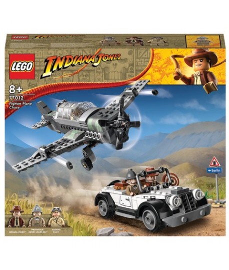 LEGO INDIANA JONES 77012 L'INSEGUIMENTO