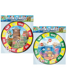 TEOREMA 66448 STORY TARGET IN VELCRO