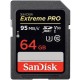 SECURE DIGITAL EXTREME PRO SDXC 64GB