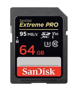 SECURE DIGITAL EXTREME PRO SDXC 64GB