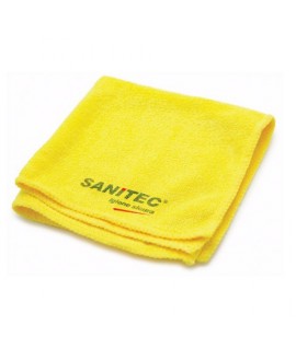 PANNO MICROFIBRA 275 BAGNO COLORE GIALLO