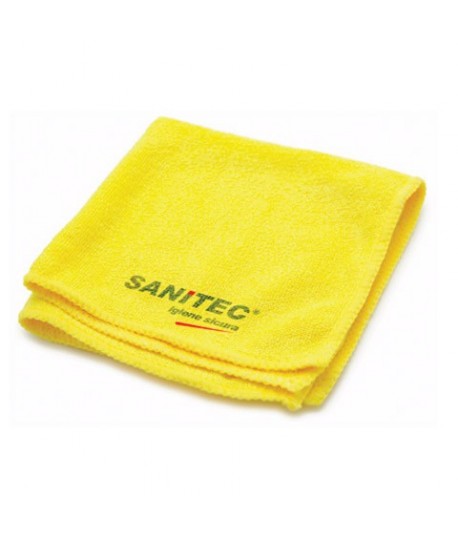 PANNO MICROFIBRA 275 BAGNO COLORE GIALLO