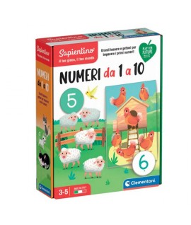 CLEMENT.16310 SAPIENTINO NUMERI IN GIOCO