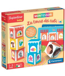 CLEMENTONI 16411 LA TORRE DEI CUBI