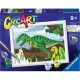 RAVENSBURGER 23561 CREART DINOSAURO