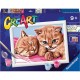 RAVENSBURGER 23562 CREART GATTINI AMICI