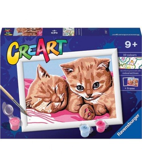 RAVENSBURGER 23562 CREART GATTINI AMICI