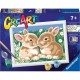 RAVENSBURGER 23563 CREART TENERI CONIGLI