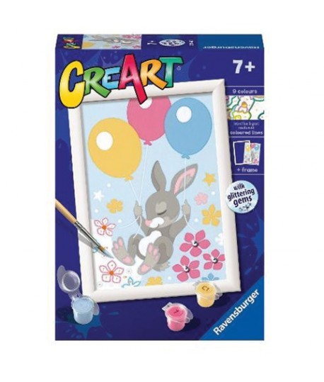 RAVENSBURGER 23564 CREART BUNNY PALLONC.