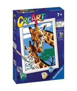 RAVENSBURGER 23615 CREART GIRAFFE