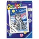 RAVENSBURGER 20044 CREART LUPI ALLA LUNA