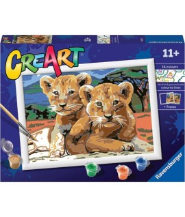 RAVENSBURGER 23616 CREART LEONCINI