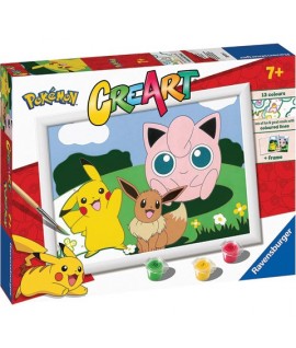 RAVENSBURGER 23571 CREART POKEMON