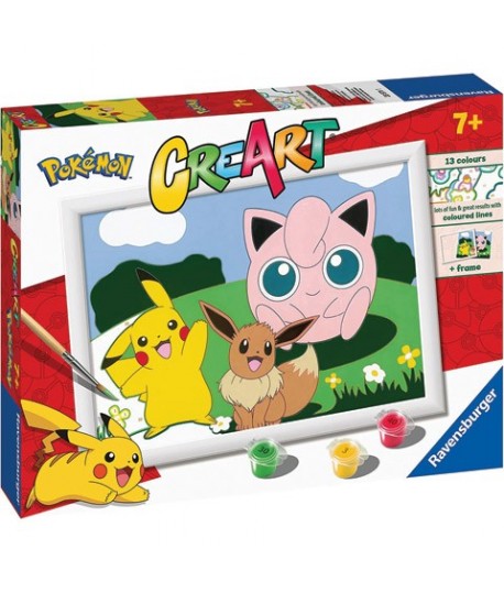 RAVENSBURGER 23571 CREART POKEMON