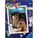 RAVENSBURGER 23573 CREART CAVALLI