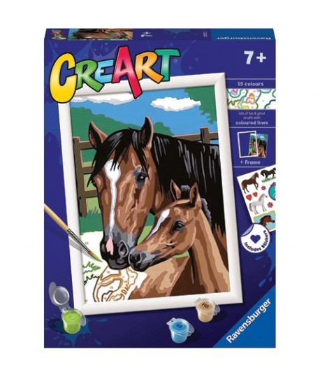 RAVENSBURGER 23573 CREART CAVALLI