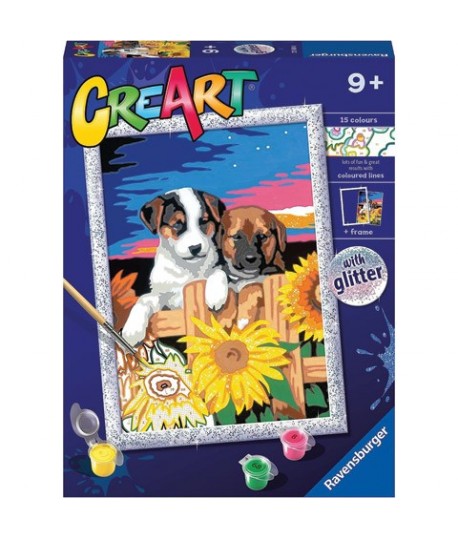 RAVENSBURGER 23569 CREART CAGNOLINI