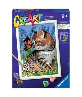 RAVENSBURGER 28935 CREART GATTINO/FARFAL