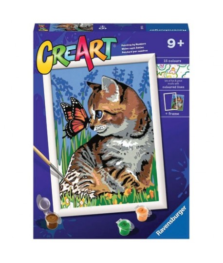 RAVENSBURGER 28935 CREART GATTINO/FARFAL