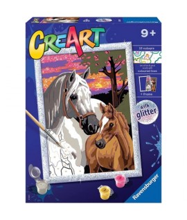 RAVENSBURGER 20052 CREART CAVALLI/TRAMON