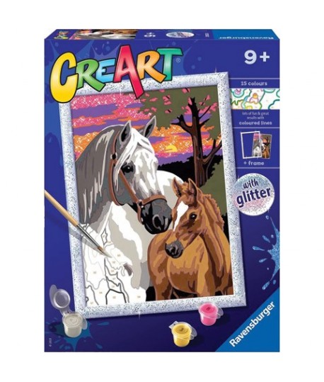 RAVENSBURGER 20052 CREART CAVALLI/TRAMON