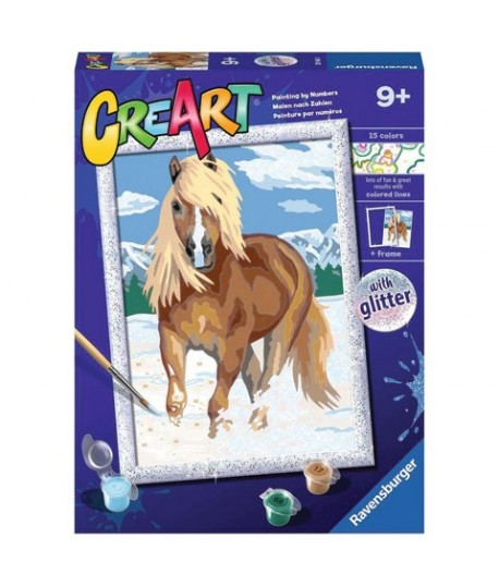 RAVENSBURGER 28940 CREART CAVALLO