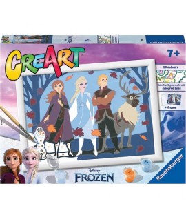 RAVENSBURGER 20176 CREART FROZEN FRIENDS