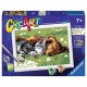 RAVENSBURGER 28930 CREART CANE E GATTO