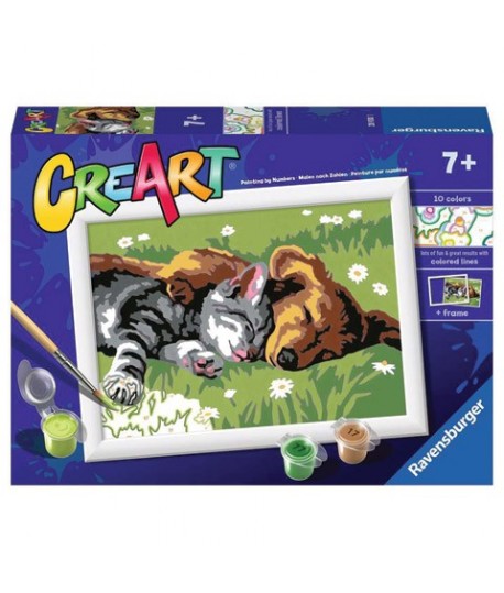 RAVENSBURGER 28930 CREART CANE E GATTO