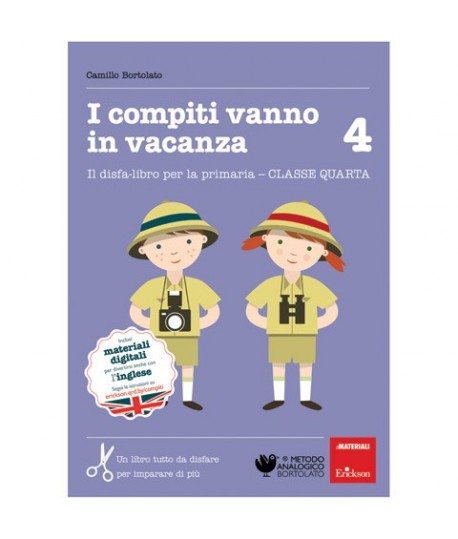 I COMPITI VANNO IN VACANZA 4 ERICKSON