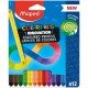 PASTELLI MAPED COLOR'PEPS INFINITY 12C