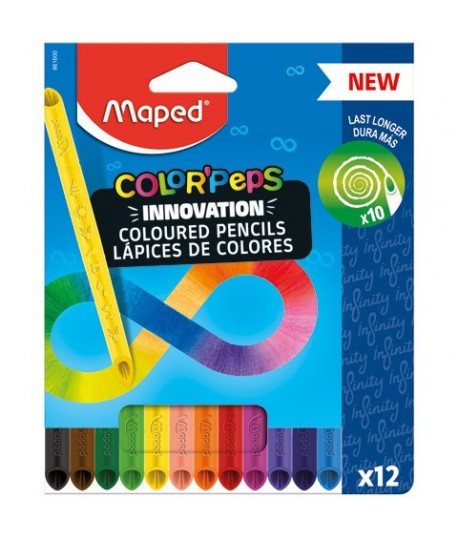 PASTELLI MAPED COLOR'PEPS INFINITY 12C