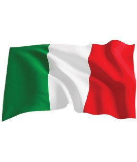 BANDIERA ITALIA 70*100 S/ASTA