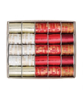NASTRO REG BR82323 10MT ASSORTITI 25PZ