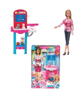 SUPERTOYS 10672 ELY BAMBOLA VETERINARIA