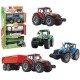 SUPERTOYS 10690 TRATTORE CON 2 CARRI