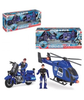 SUPERTOYS 10760 POLIZIA SQUADRA ANTRICRI